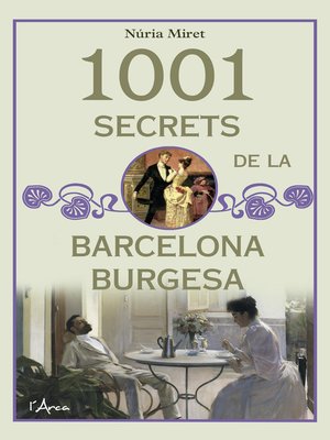 cover image of 1001 secrets de la barcelona burgesa